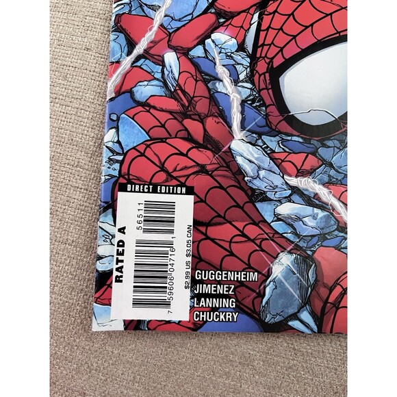 AMAZING SPIDER-MAN # 565 MARVEL COMICS 2008 KRAVEN'S FIRST HUNT - Picture 3 of 12